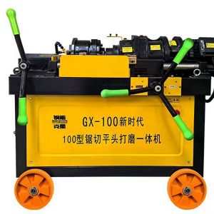 100型鋸切平頭打磨一體機(jī)